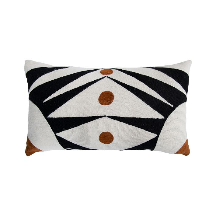 Leah Singh Zaza Pillow Cover | West Elm (US)