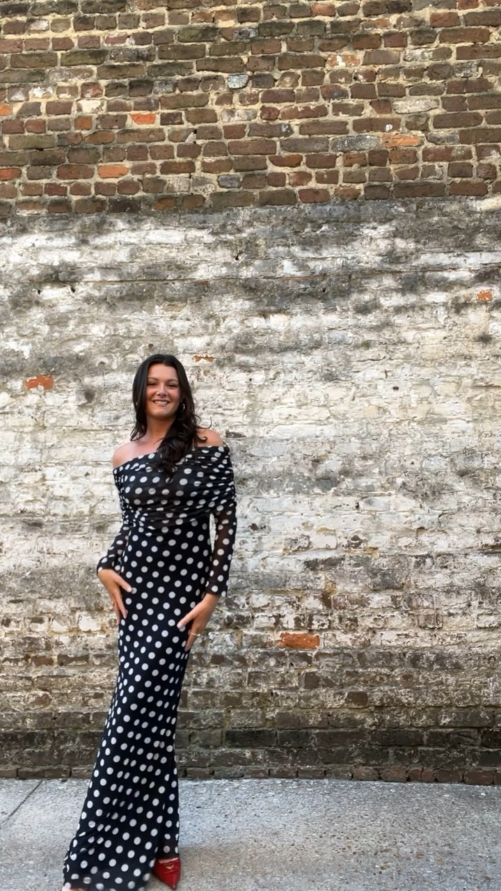 The most perfect polka dot dress 🤌🏻 

Heels are Zara 🫶🏼

Fall Event Dress, Winter Event Dress, Fall Wedding Guest Dress, Fall Trends, Fall Outfits, Zara Outfits

#LTKU #LTKParties #LTKWedding