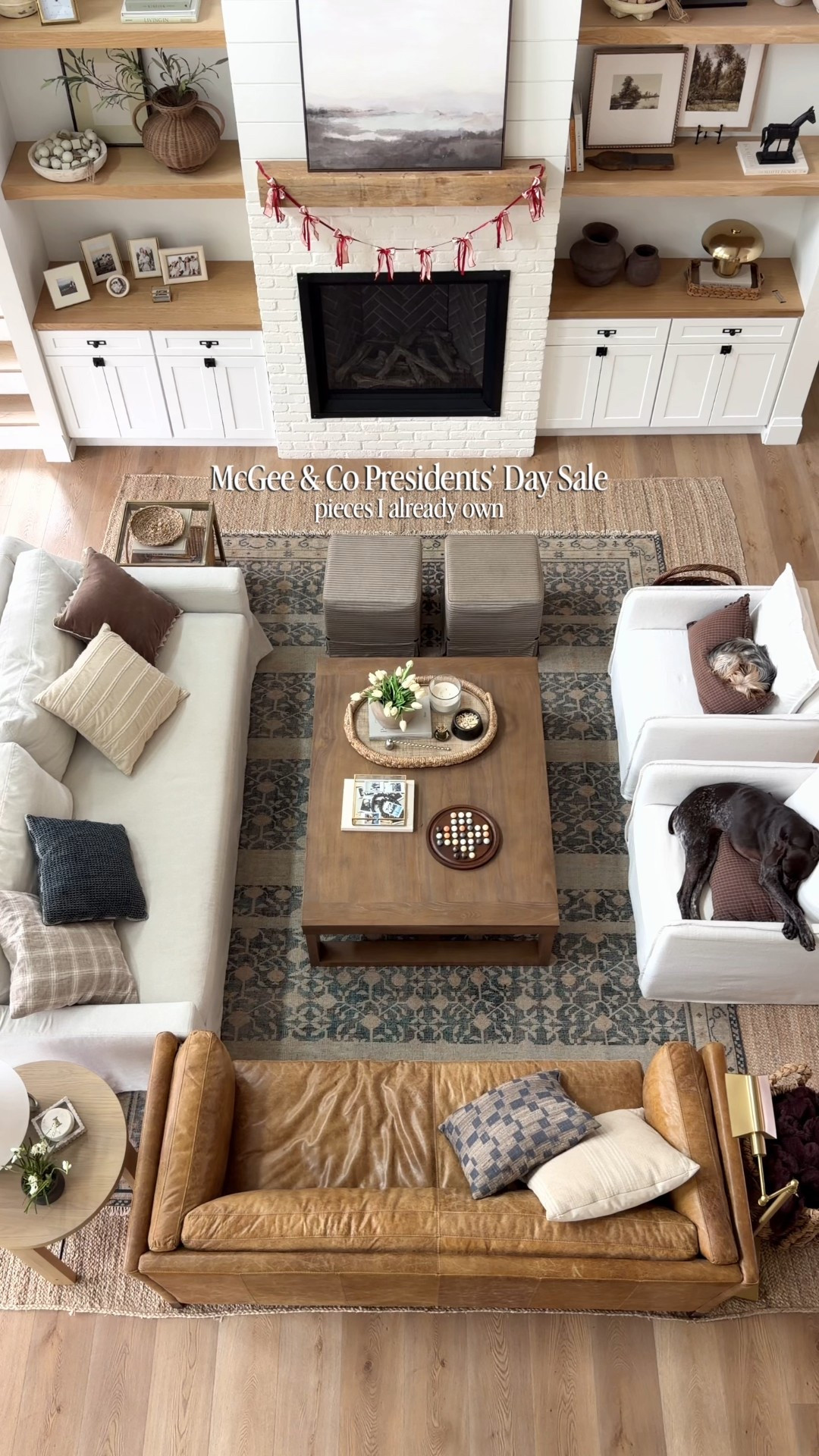 McGee & Co Presidents’ Day sale is on now! Up to 25% off site wide. 

Living room, rug, studio McGee, coffee table, tray, area rug, pillows, lamp, vase 

Comment SHOP below to receive a DM with the link to this post on my LTK ⬇ https://liketk.it/5S9QH #ltksalealert #ltkhome #ltkseasonal

#LTKSeasonal #LTKSaleAlert #LTKHome