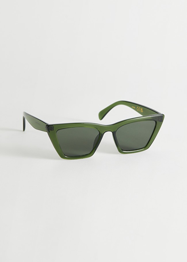 Angular Cat Eye Sunglasses | & Other Stories (EU + UK)