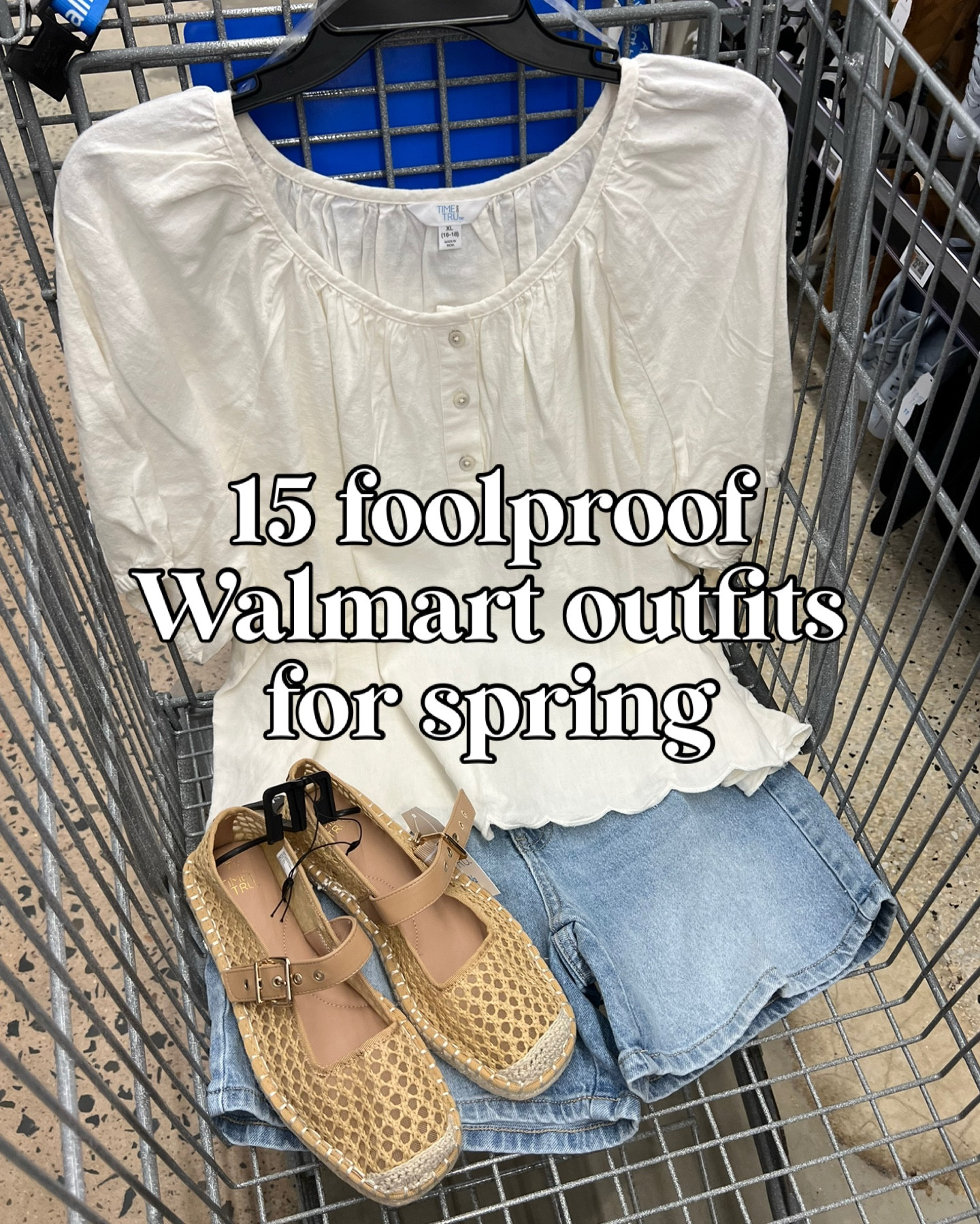 Rounding up 15 recent Walmart outfits for spring! #walmartfashion 