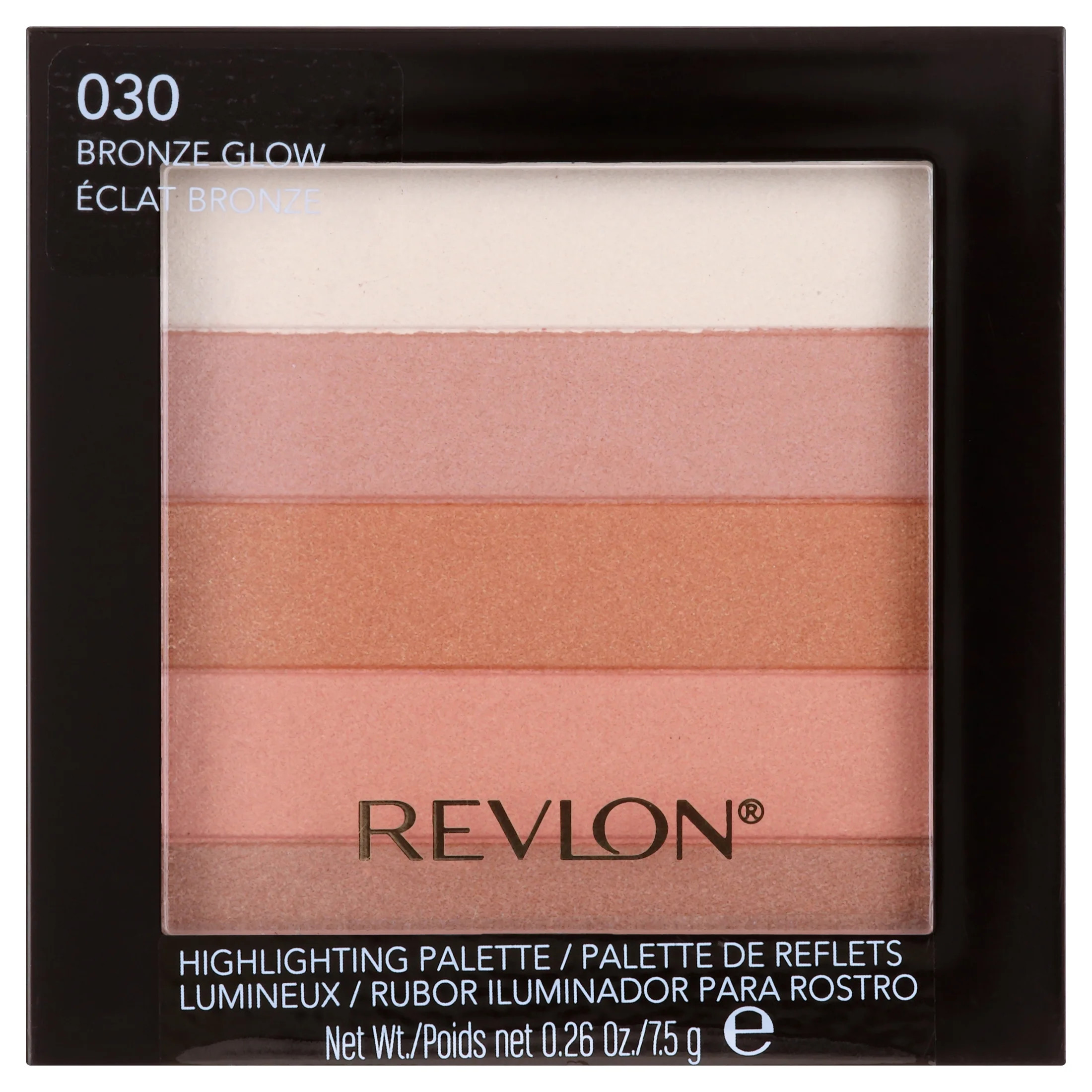 Revlon Highlighting Pallette, 030 Bronze Glow, 0.26 Oz | Walmart (US)