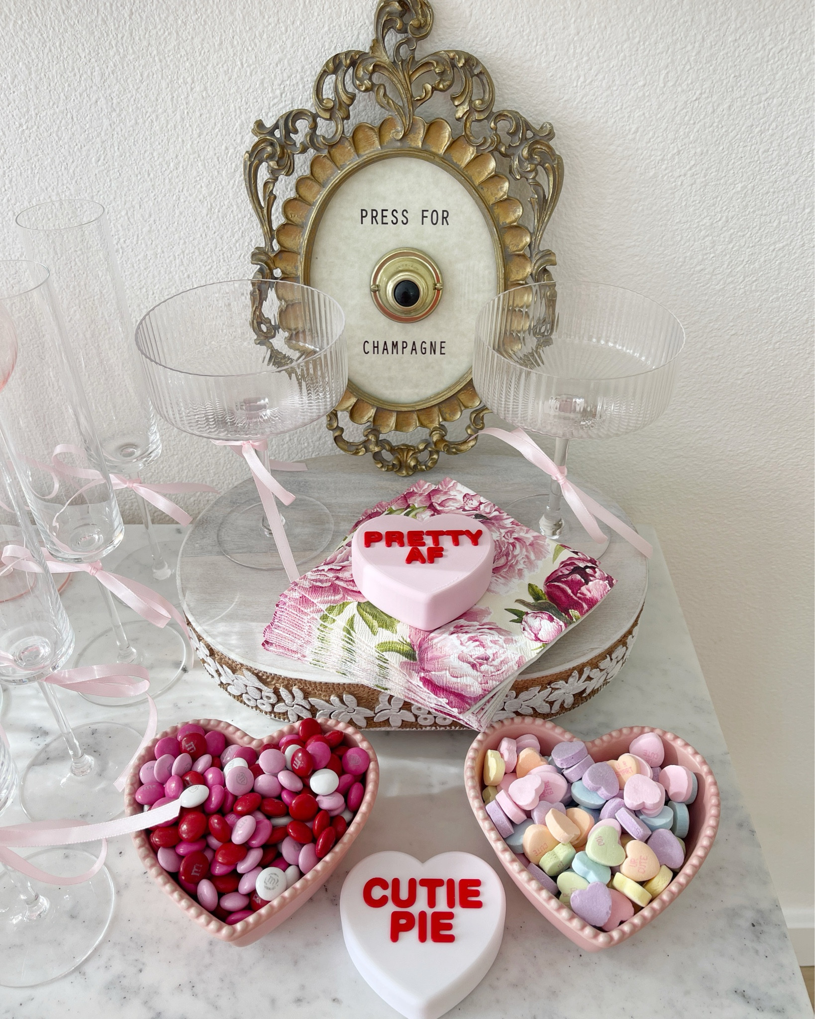 Galentines day party setup ❤️❤️

Valentines
Home decor 
Amazon 

#LTKHome