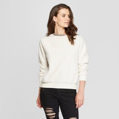 Women's Sherpa Sweatshirt - Universal Thread™ | Target