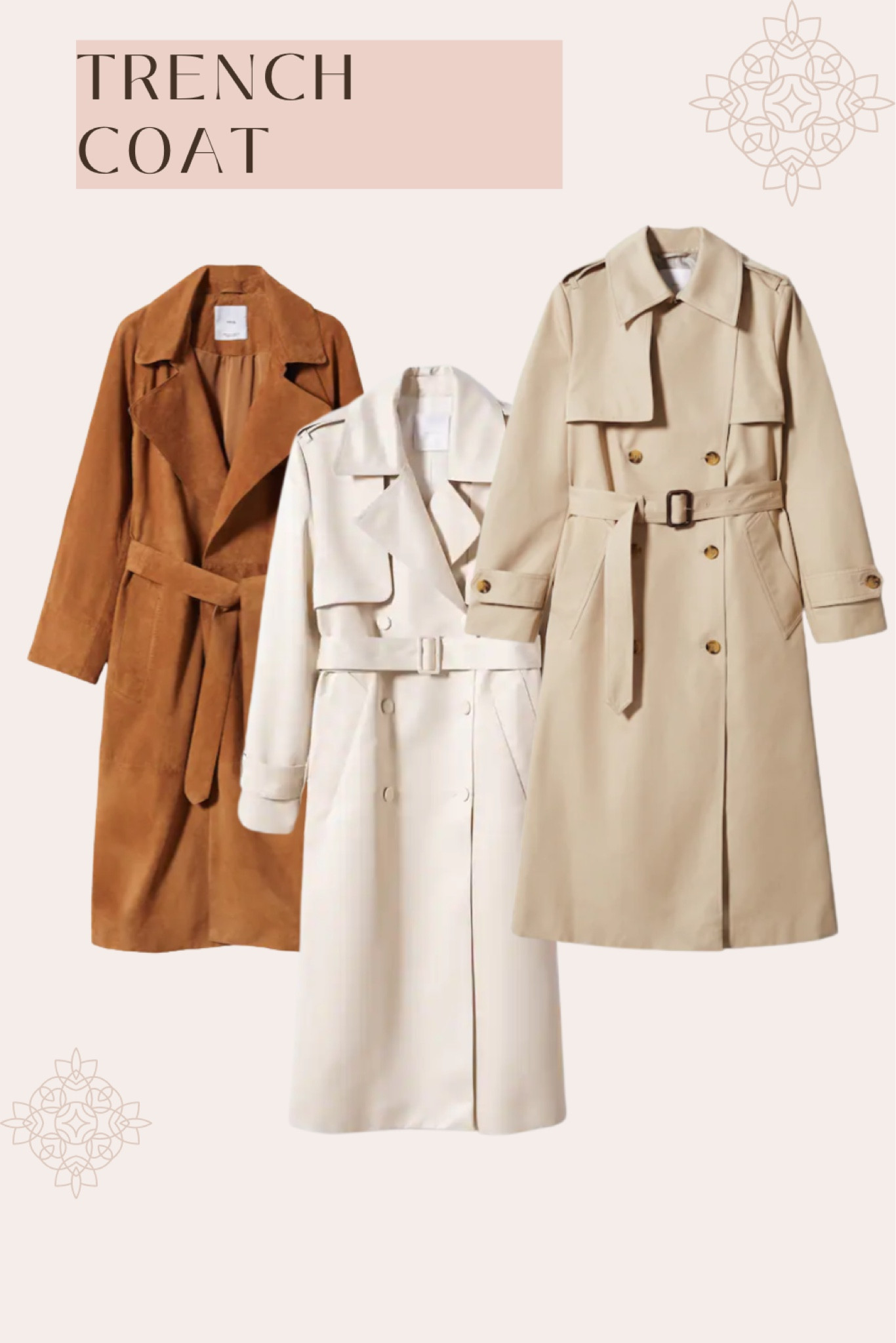 Trench Coat Inspo 

#LTKFind