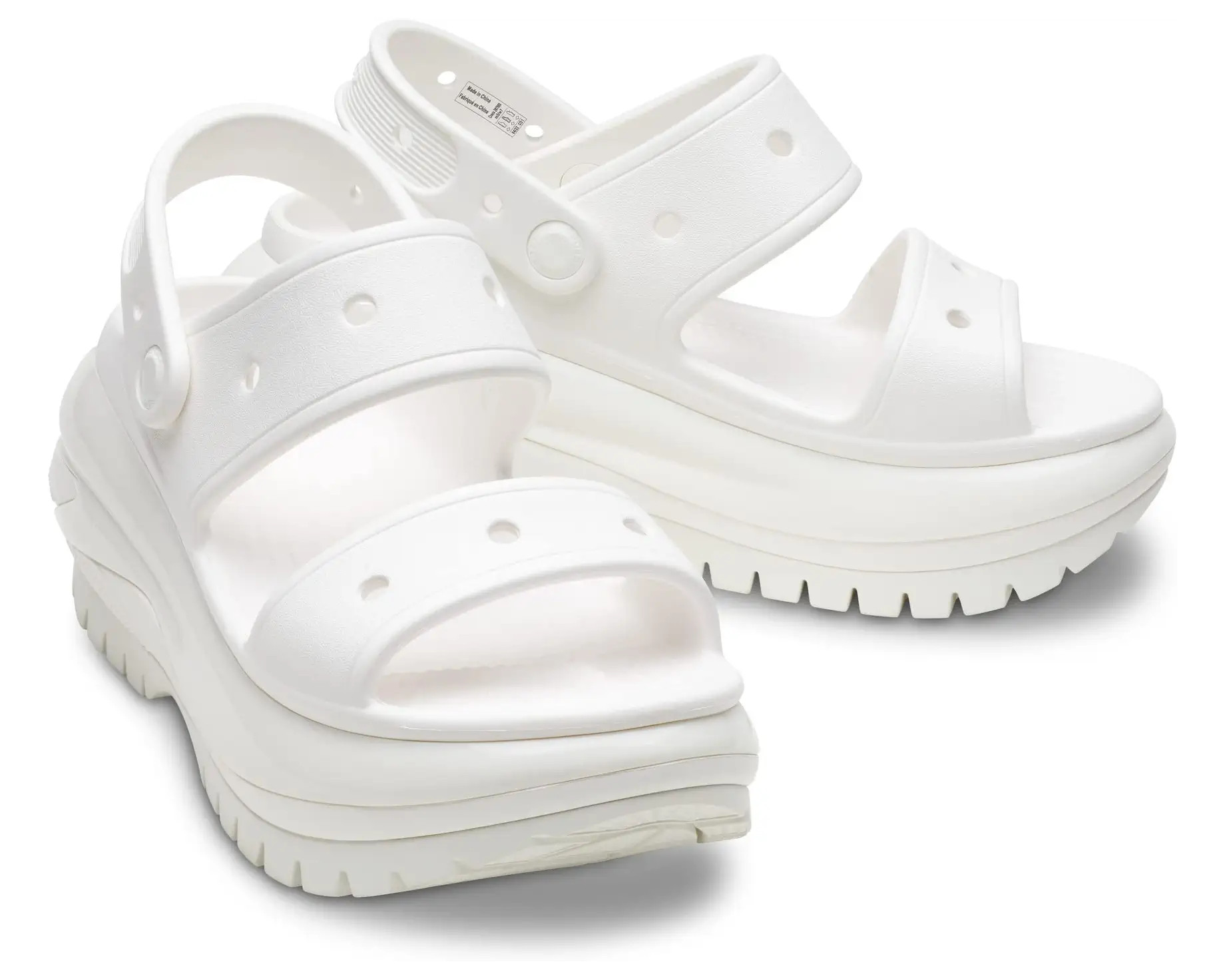 Unisex Crocs Classic Mega Crush Sandal | Zappos