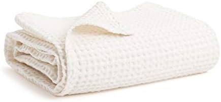 Simka Rose Baby Waffle Blanket, 100% Soft Cotton Lightweight Blanket – Receiving Baby Toddler Blanke | Amazon (US)