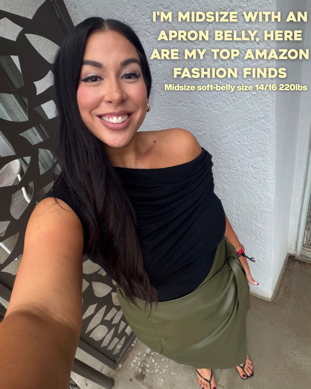 These are all of my top Amazon fall fashion finds! Wearing a mix of L and XL. Midsize, midsize fashion, fall fashion, fall, amazon