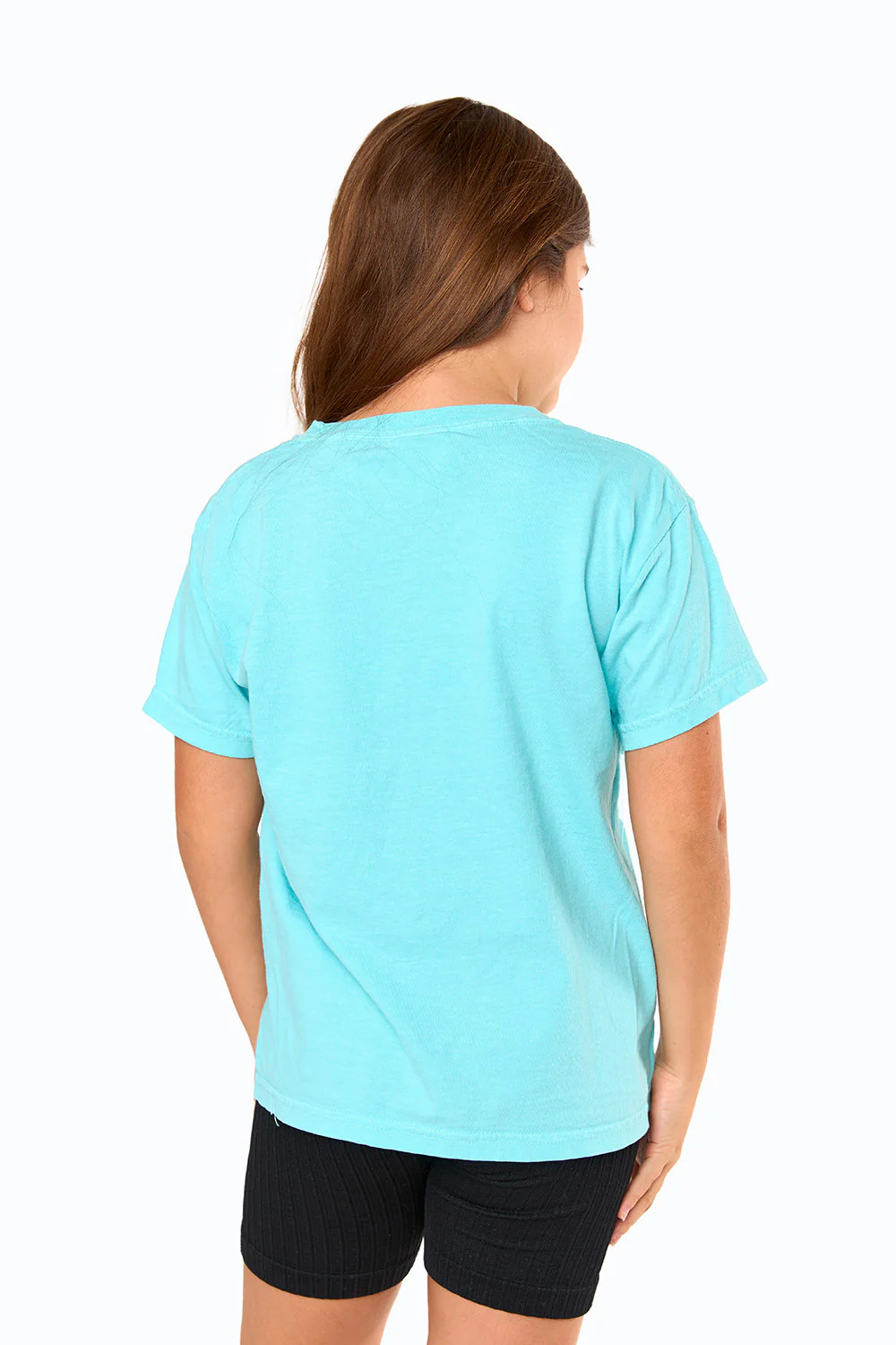 BuddyLove X Comfort Colors | DALTX Youth Graphic Tee | Chalky Mint | BuddyLove
