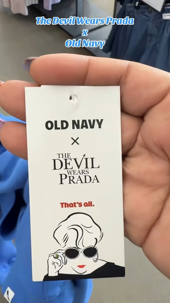 The devil wears prada x old navy collection
Shop this post here 

#LTKPlusSize