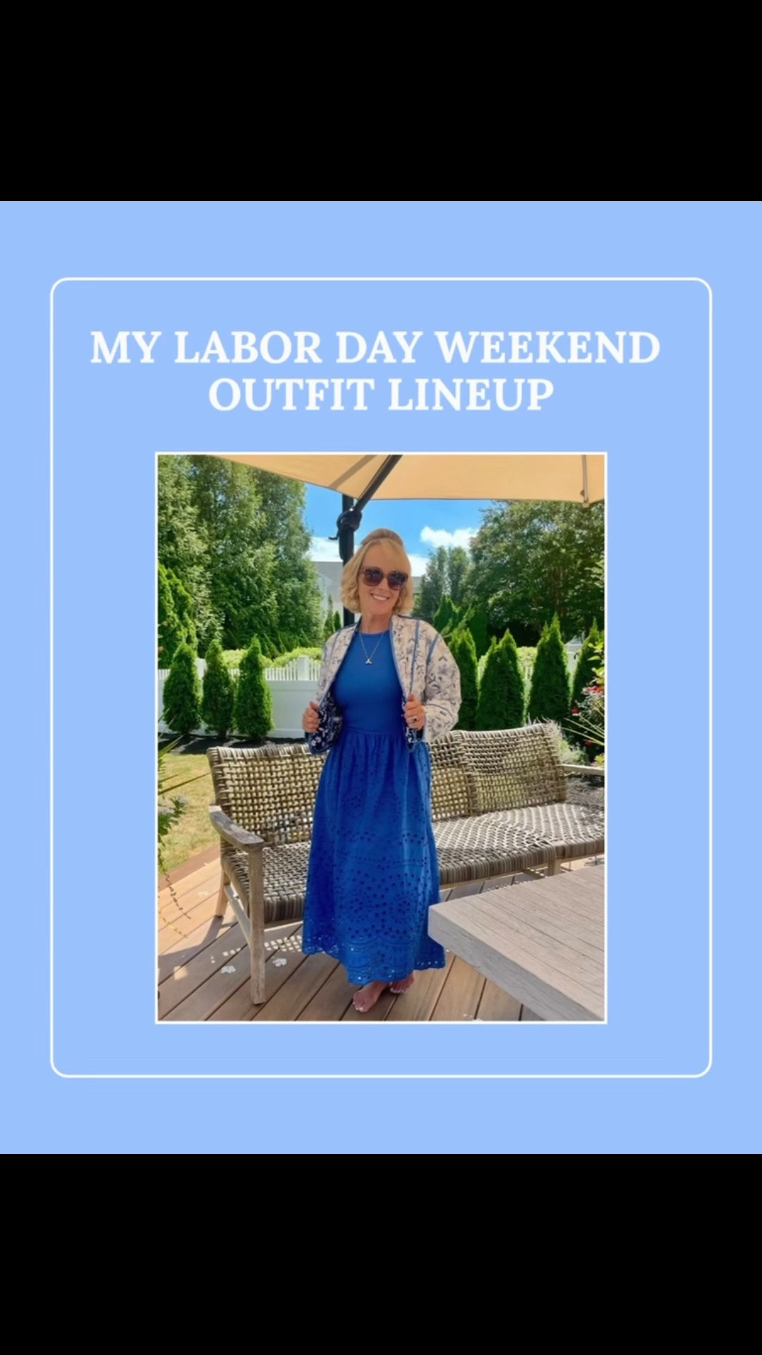 One last long weekend to soak up summer style! 😎 I’m sharing a few fun looks I’ll be wearing this Labor Day weekend that are perfect for enjoying the last days of summer. And when the weather starts to cool down, just add a jean jacket or sweater and you can keep wearing them right into fall! Shop my Labor Day looks below!

#LTKSeasonal #LTKPetite #LTKootd