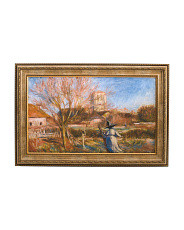 30x20 Witch At Field Cabin Wall Art | Pillows & Decor | Marshalls | Marshalls