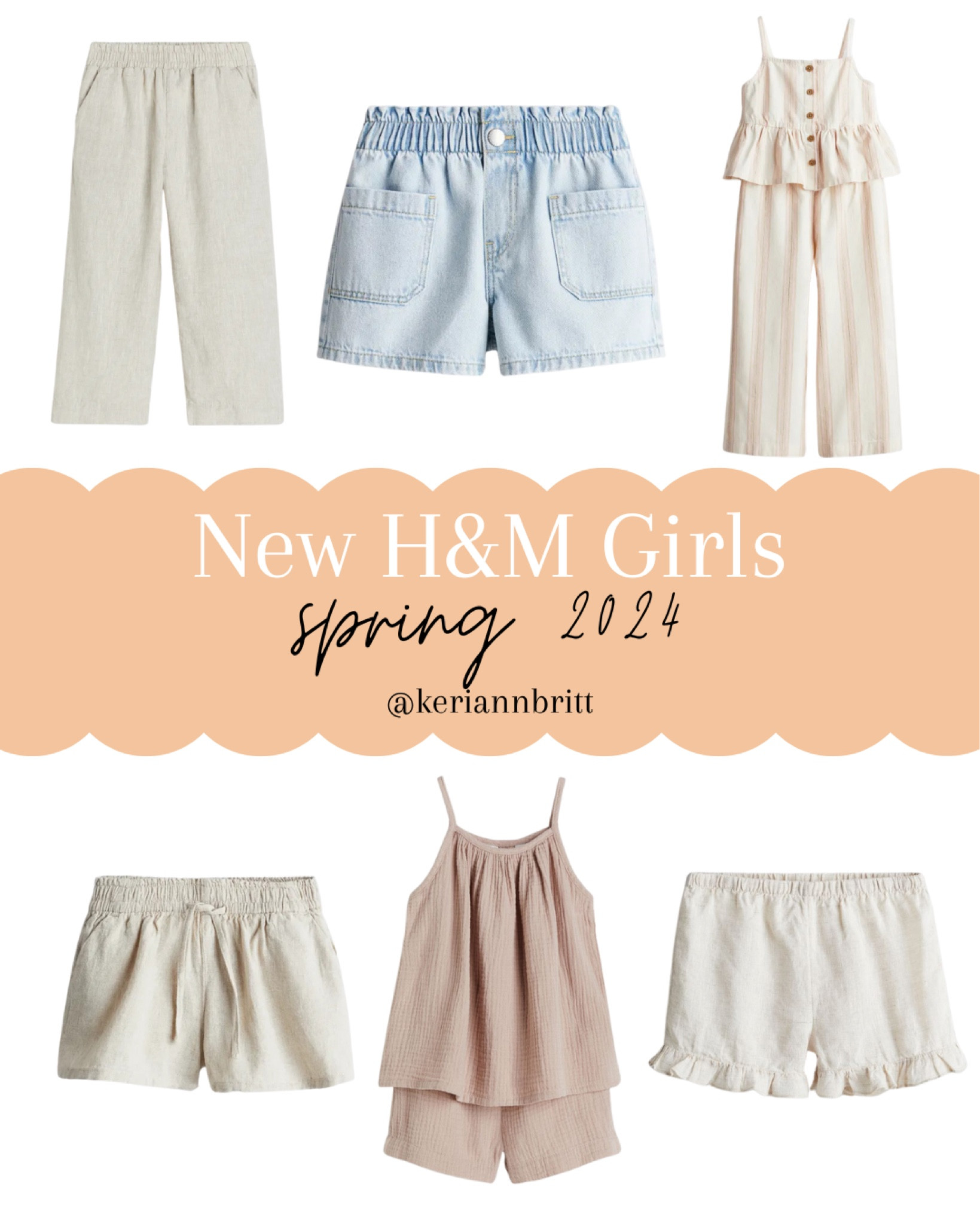 H&M Kids - Spring 2024 New Arrivals for toddler girls

#LTKkids #LTKbaby