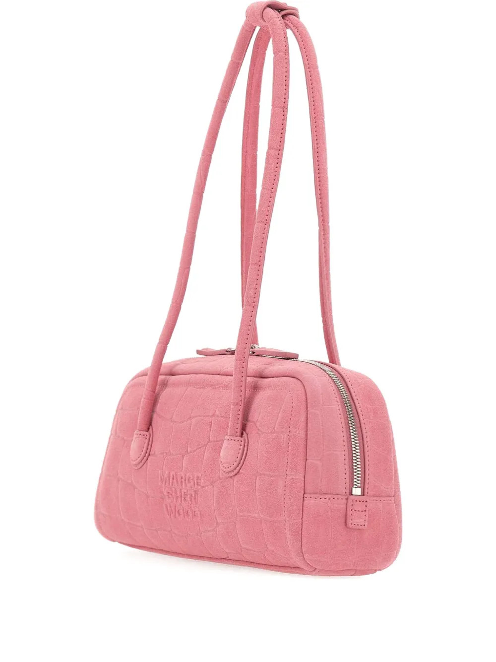 Soft Boston leather shoulder bag | Farfetch Global