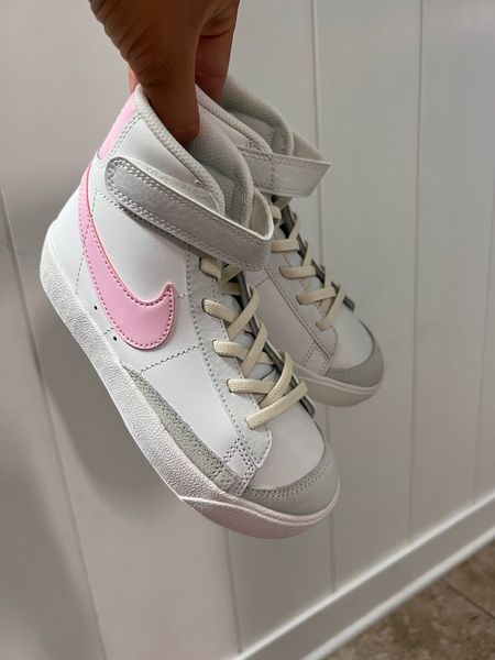 Girls mid top Nike shoes 
Back to school shopping


#LTKShoeCrush #LTKKids