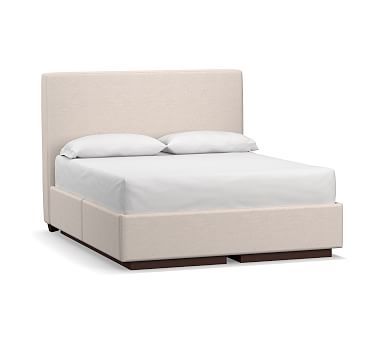 Big Sur Upholstered Platform Bed | Pottery Barn (US)