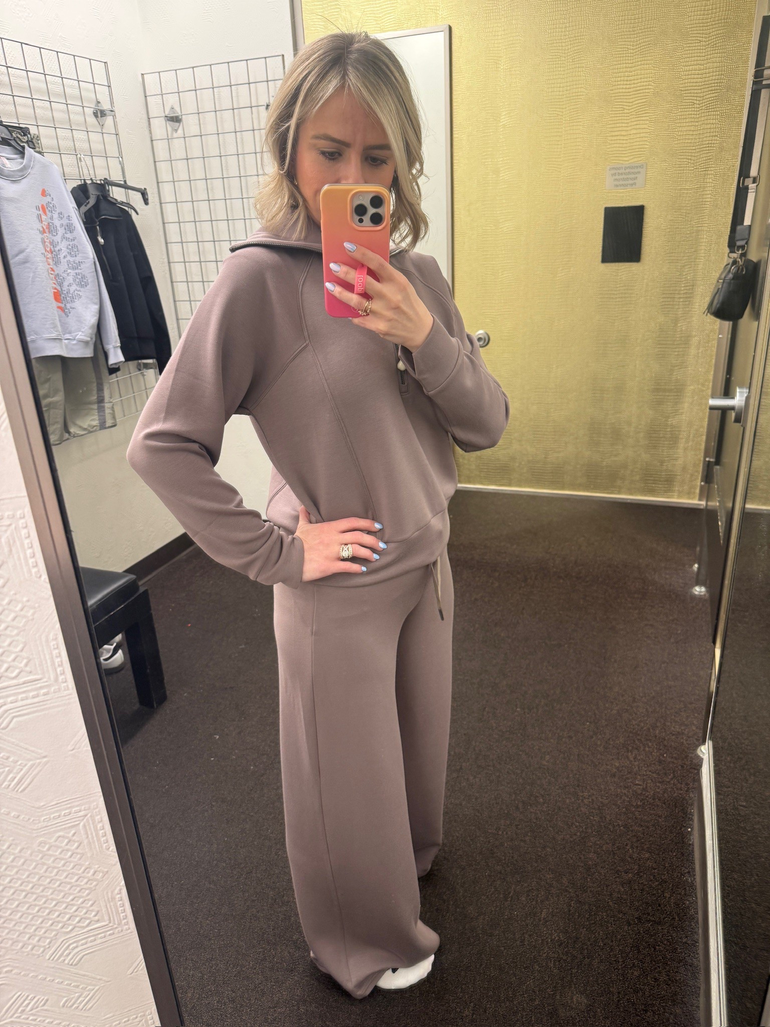 If you haven’t felt the SPANX air essentials line then you are missing out! This fabric is buttery soft and so incredibly cozy! It’s warm without being too hot. It’s seriously so luxurious! Get 20% off right now during the LTK spring sale! 

#LTKSaleAlert #LTKSpringSale