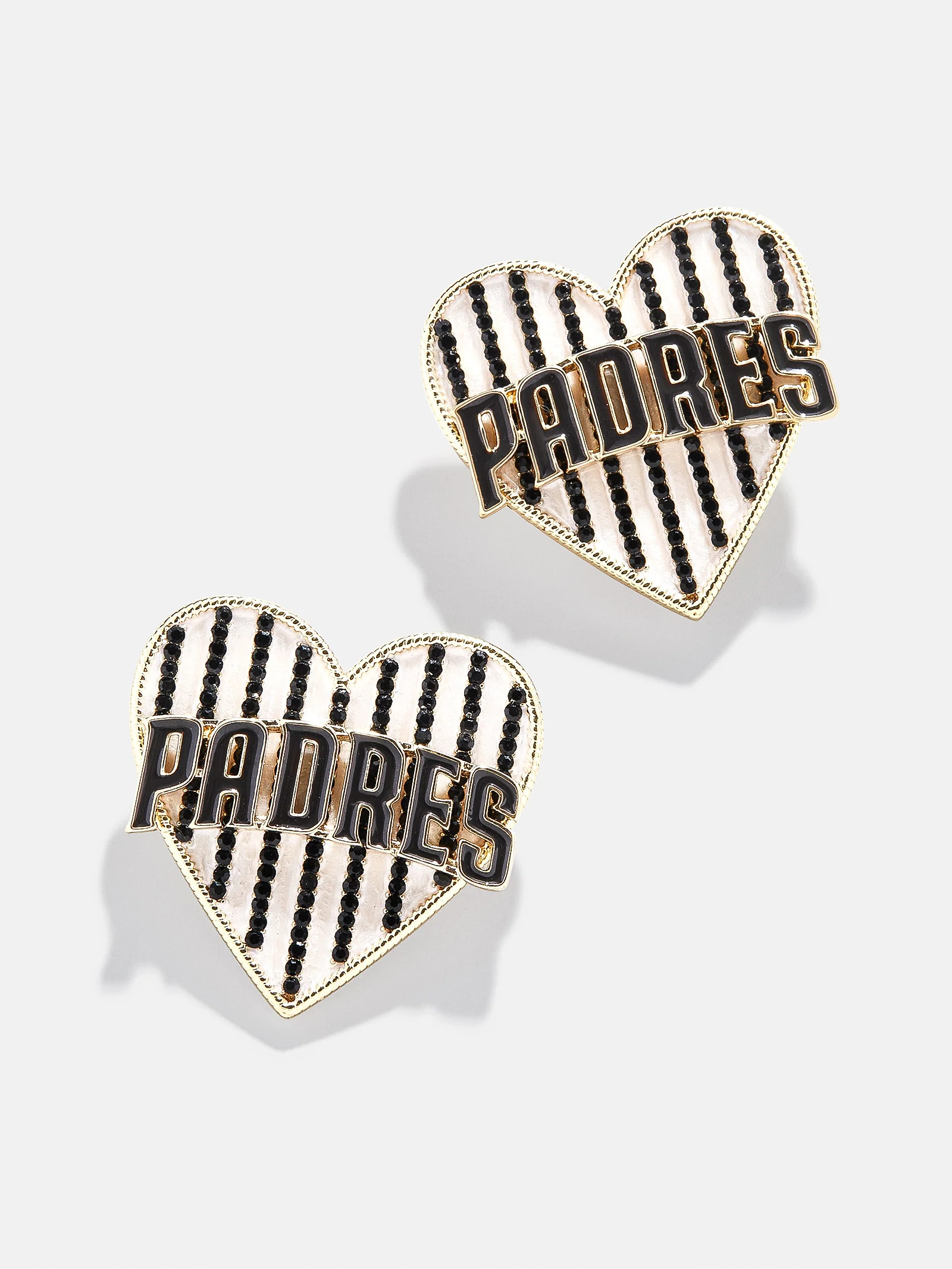 MLB Statement Stud Earrings - San Diego Padres | BaubleBar (US)