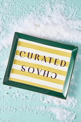 Penny Vanity Trinket Tray | Anthropologie (US)