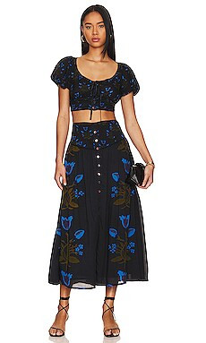 Free People Easy To Love Set in Black Combo from Revolve.com | Revolve Clothing (Global)