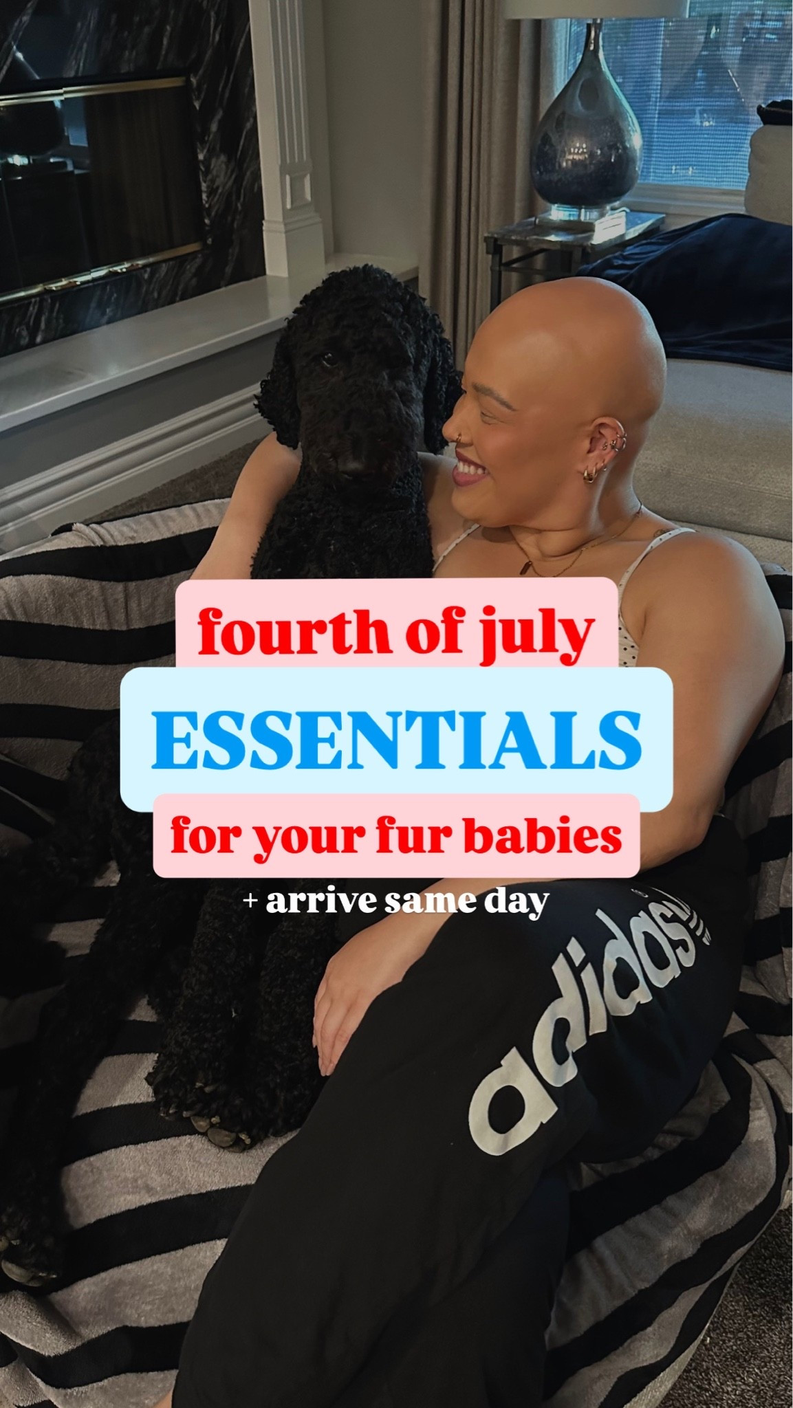 if you have anxious dogs / pets like me, here’s what I’m using to help them during this fourth of july!!! all from amazon + arrive same day ❤️🤍💙

for reference - my dogs are 55-60 pounds and wear a size Large in all items 🐾🐕‍🦺

#LTKdayinmylife #LTKSeasonal #LTKHome