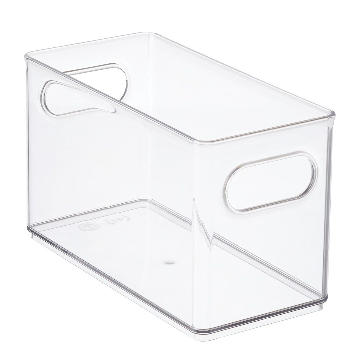 THE HOME EDIT Narrow Pantry Bin Clear | The Container Store