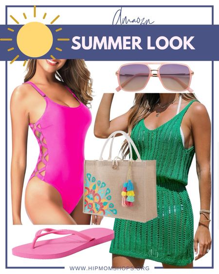 Hello Summer! This new release swim suit is adorable and on its way to me! I also love this green cover up and under $20 tote, the colors are perfection!

New arrivals for summer
Summer fashion
Summer style
Women’s summer fashion
Women’s affordable fashion
Affordable fashion
Women’s outfit ideas
Outfit ideas for summer
Summer clothing
Summer new arrivals
Summer wedges
Summer footwear
Women’s wedges
Summer sandals
Summer dresses
Summer sundress
Amazon fashion
Summer Blouses
Summer sneakers
Women’s athletic shoes
Women’s running shoes
Women’s sneakers
Stylish sneakers
Gifts for her

#LTKsalealert #LTKstyletip #LTKSeasonal