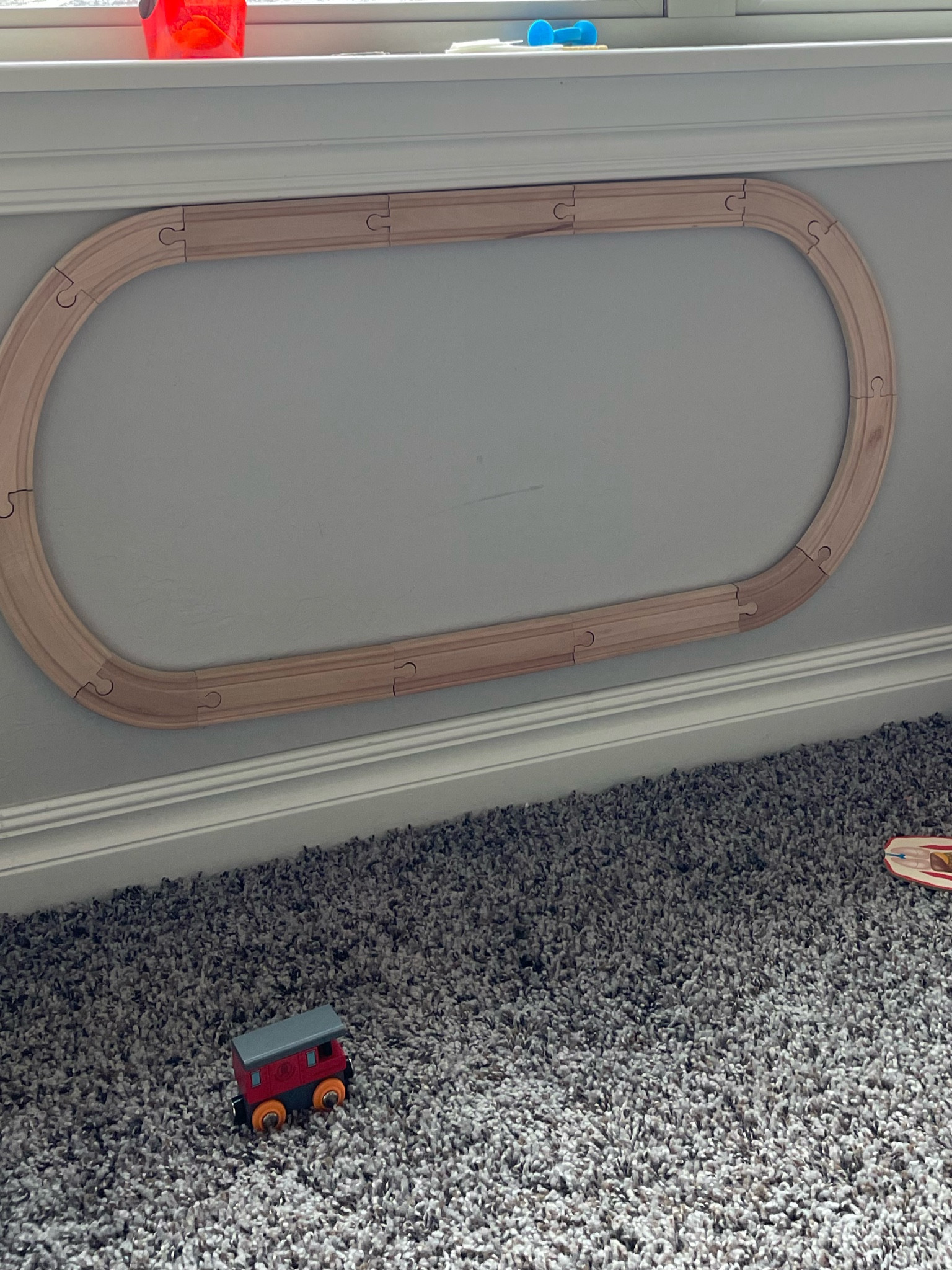 everything you need to make your own wall train track!


#LTKkids #LTKhome #LTKfamily