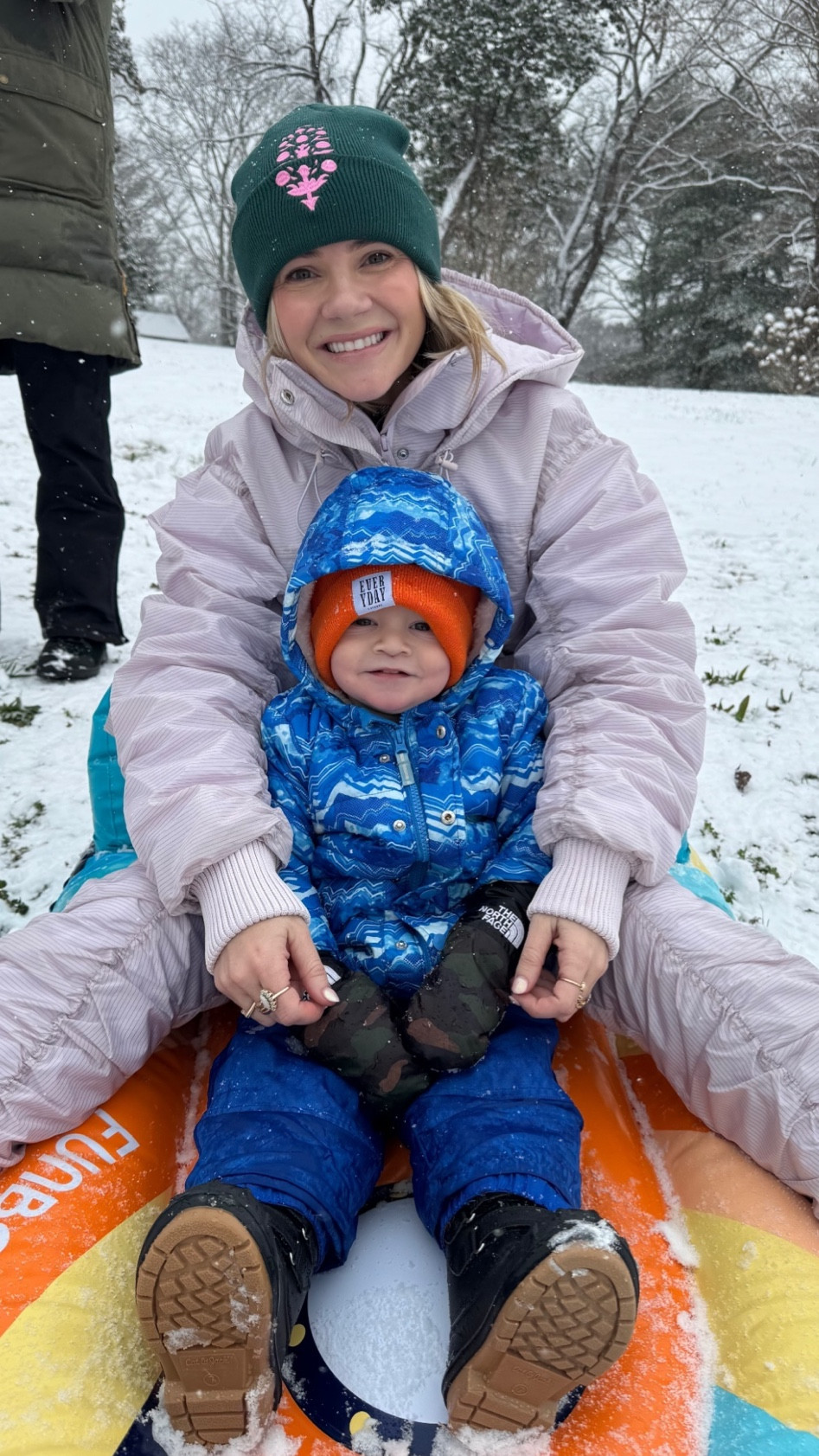 Putting my @fpmovement snow suit to good use!! #fpmovementpartner

#LTKStyleTip