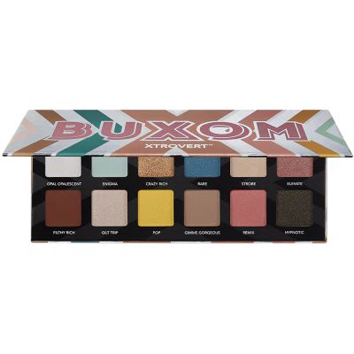 XTROVERT™ Eyeshadow Palette | BUXOM Cosmetics