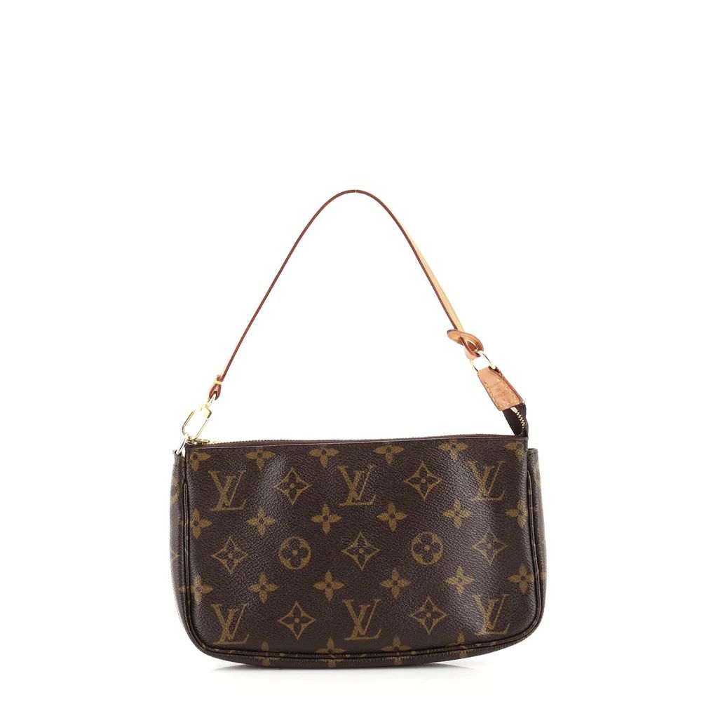 Louis Vuitton Pochette Accessoires Monogram Canvas Brown 717471 | Rebag