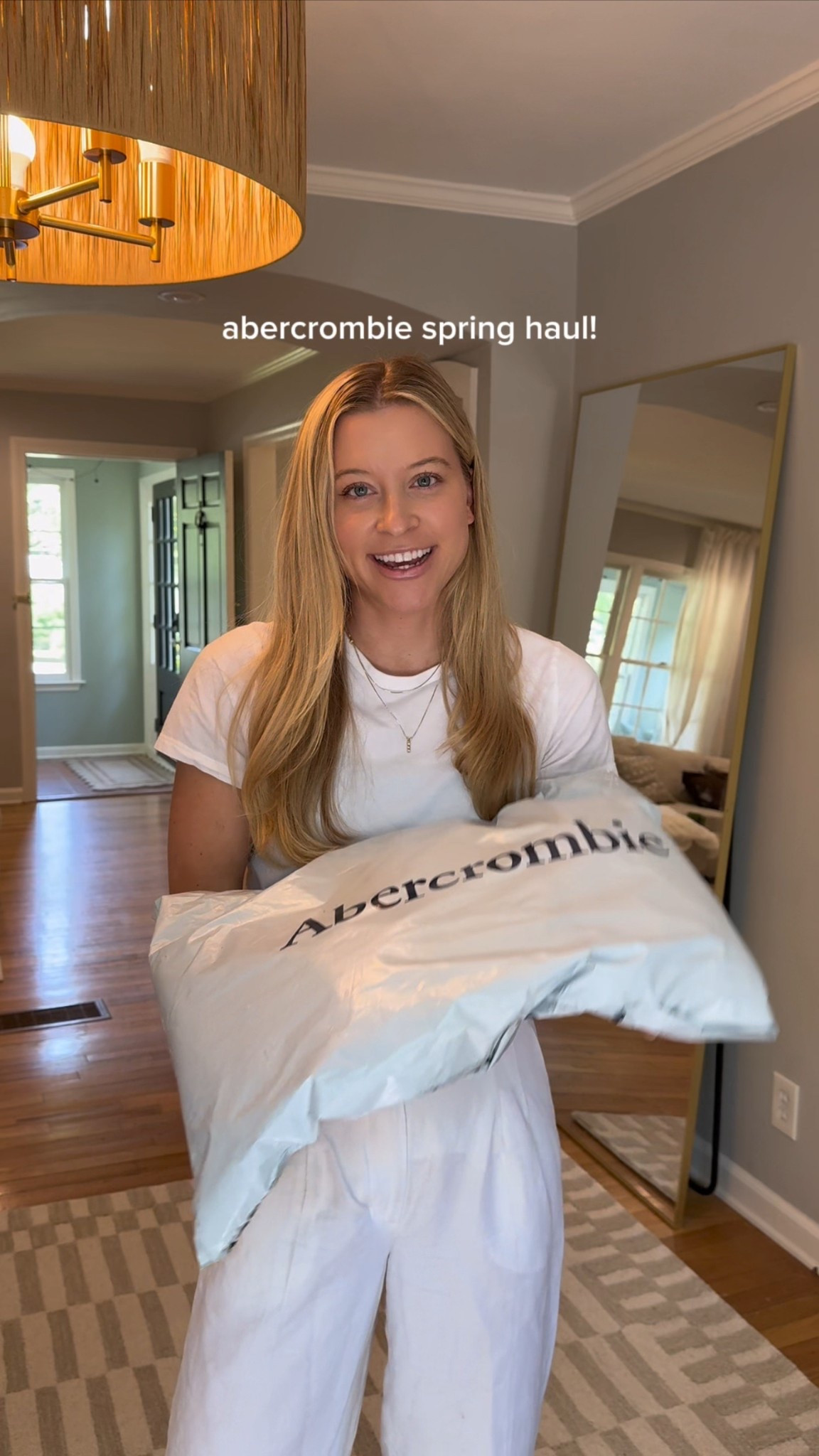 Abercrombie Haul for spring! 