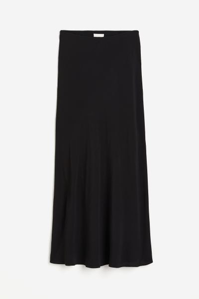 Crêped Viscose Skirt | H&M (US + CA)