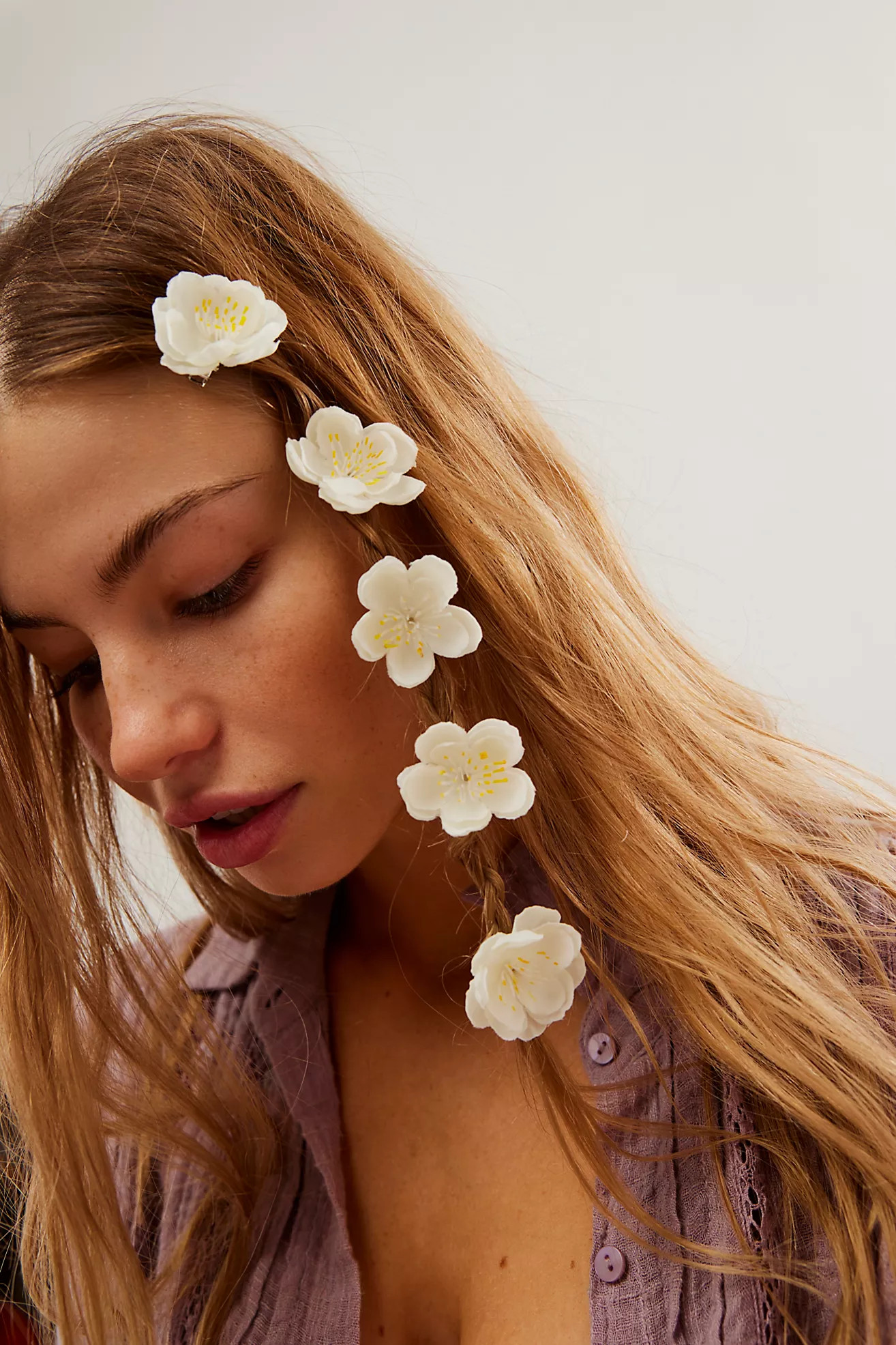 Milas Floral Hair Clip Pack | Free People (Global - UK&FR Excluded)