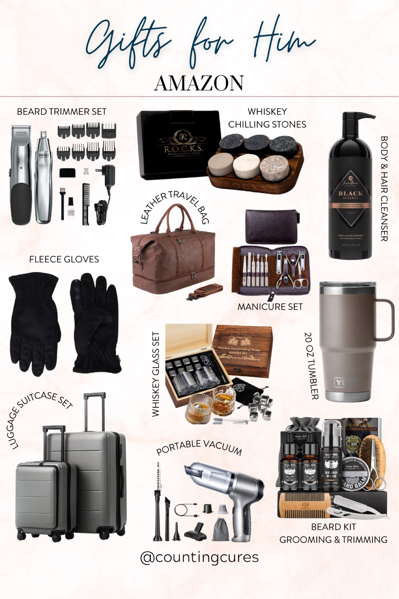 Make your dads, uncles, husbands, boyfriends and DILs feel special with these must have holiday gifts! #giftsforhim #amazonfinds #giftideasformen #essentialsformen

#LTKstyletip #LTKHoliday #LTKGiftGuide