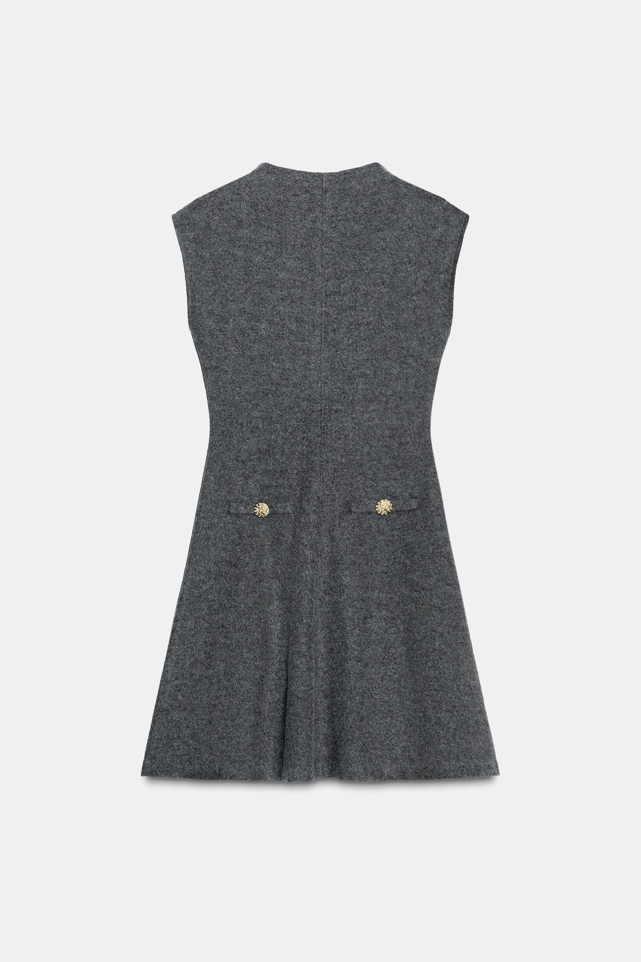 SOFT SHORT DRESS | Zara US