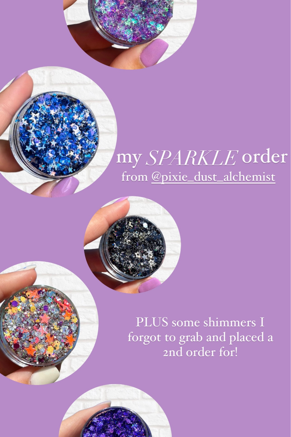 Shop body glitter and shimmers from a FAV small shop and very kind ownerr

#LTKfindsunder50 #LTKbeauty