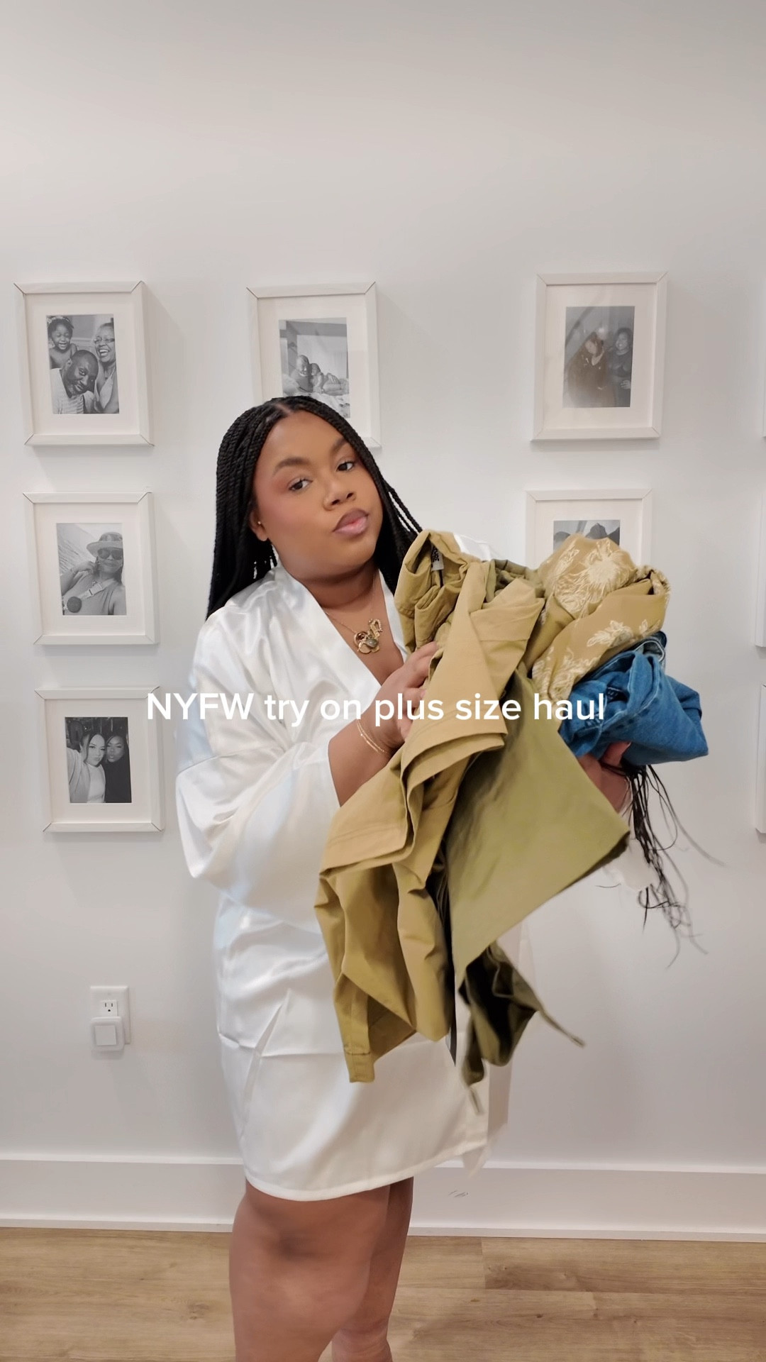 NYFW plus size try on haul | target future collective collection | size 18 or XXL in all looks 