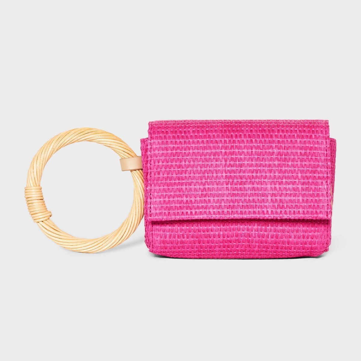 Straw Bracelet Pouch - A New Day™ Pink | Target
