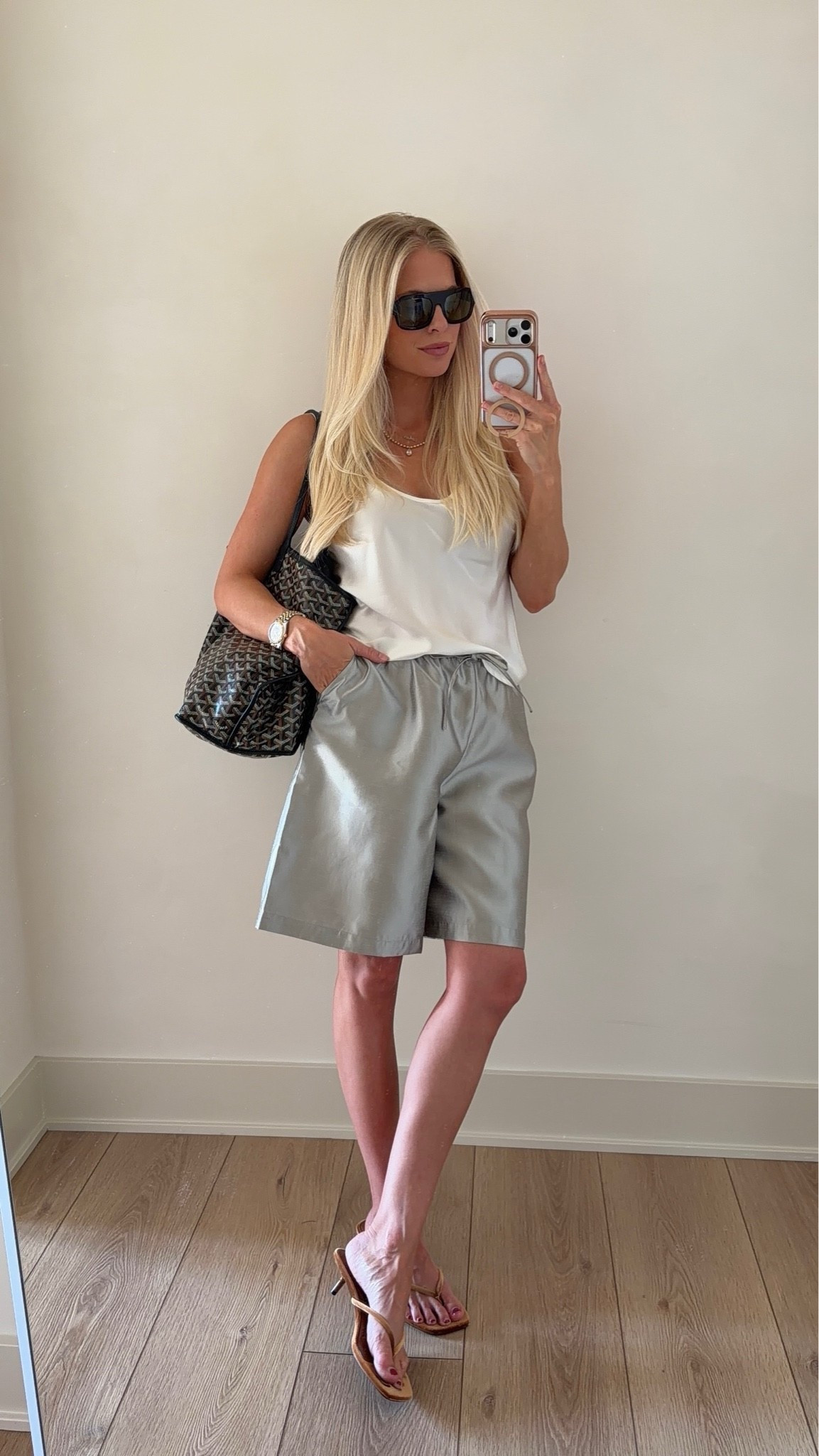 SIZE: 2/M in top, med in shorts, shoes run tts, sunnies are brand Vehla, linked similar in all! #kathleenpost

Postpartum outfit, summer date night outfit, summer outfit women, lunch date look

#LTKootd #LTKSeasonal