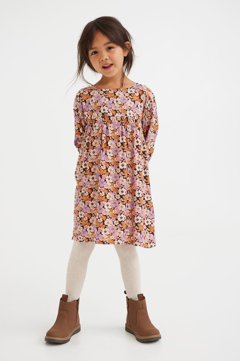 Double-weave Cotton Dress | H&M (US + CA)