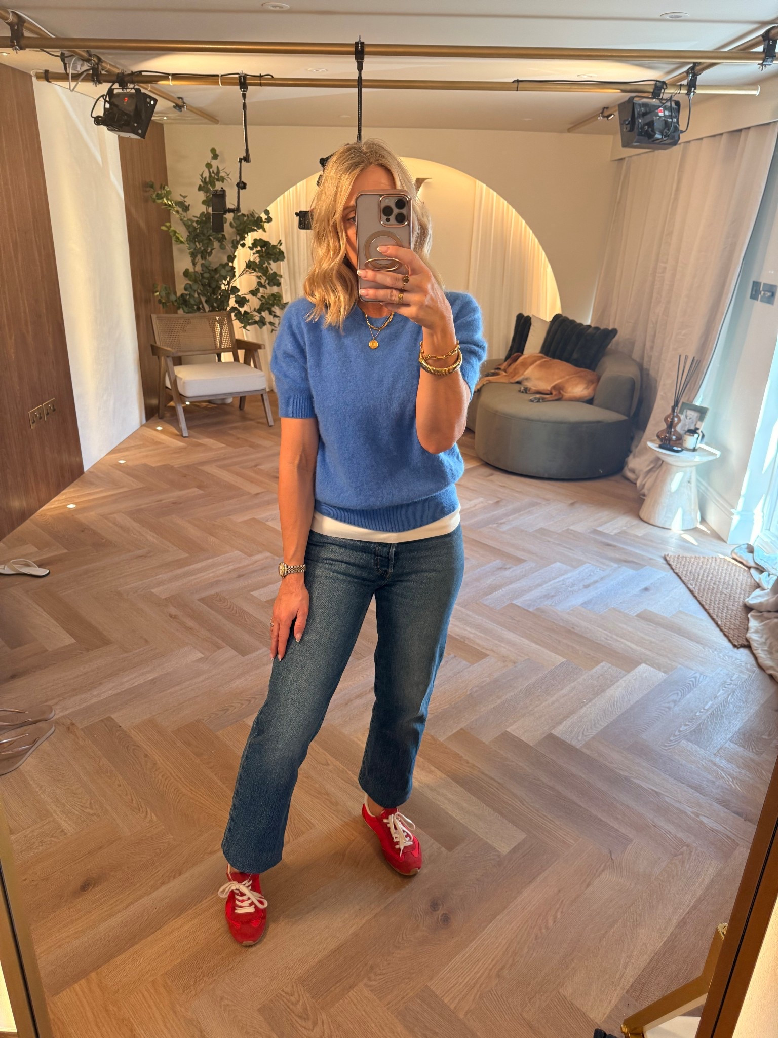 OOTD from me in this sunny Saturday morning!

#LTKstyletip #LTKover50style #LTKuk