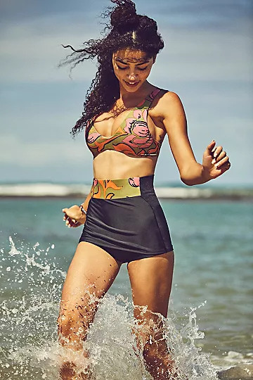 Seea Leucadia Surf Skort | Free People (Global - UK&FR Excluded)