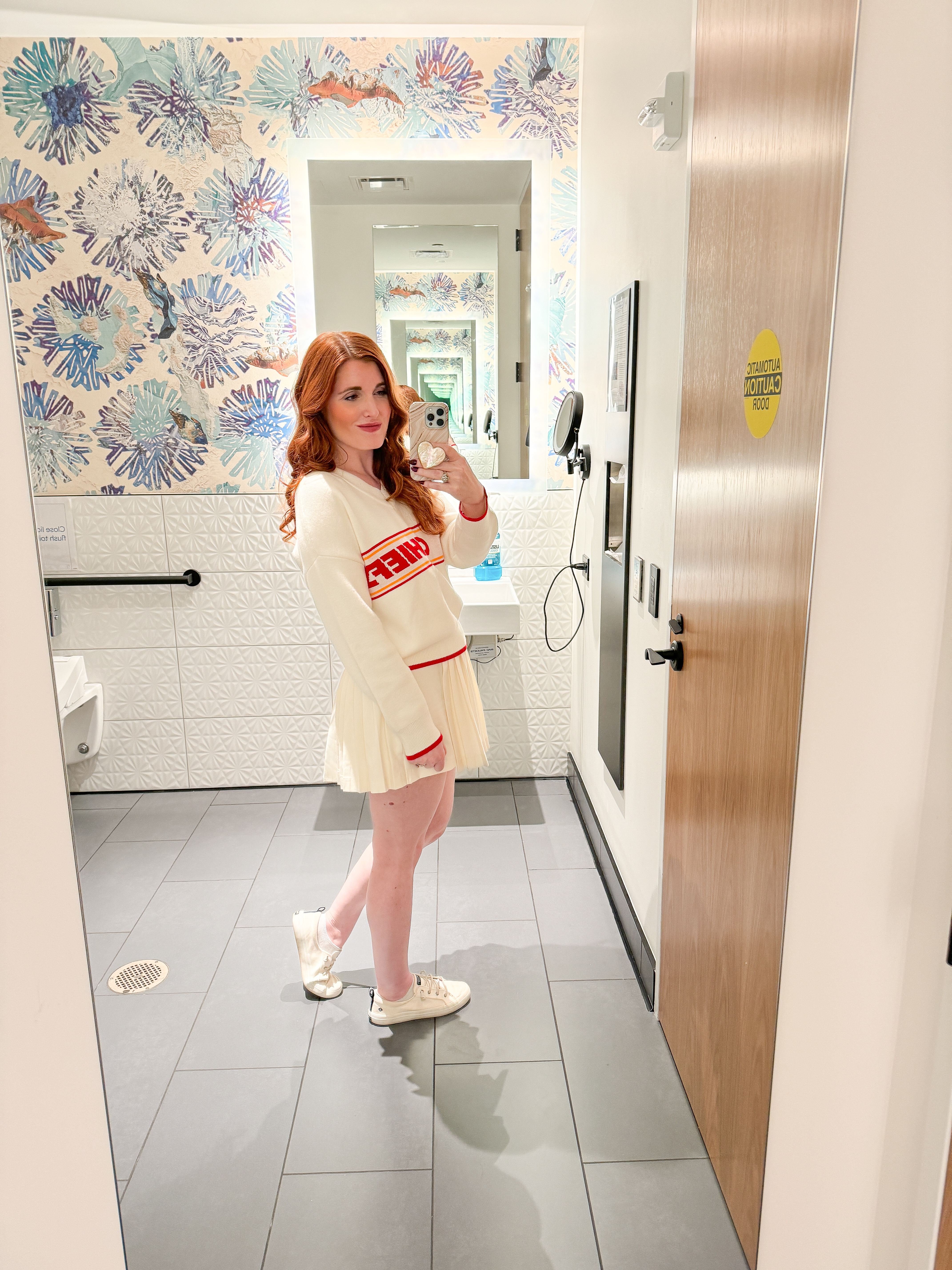 Could care less about football, but I love me some Taylor & Travis hahaha. Originally bought this to dress as Taylor Swift for Halloween, but it's too cute not to rock as an everyday outfit. 

 

#LTKSeasonal #LTKSaleAlert #LTKMidsize