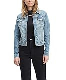 Levi's Women's Original Trucker Jacket, Jeanie, Large | Amazon (US)
