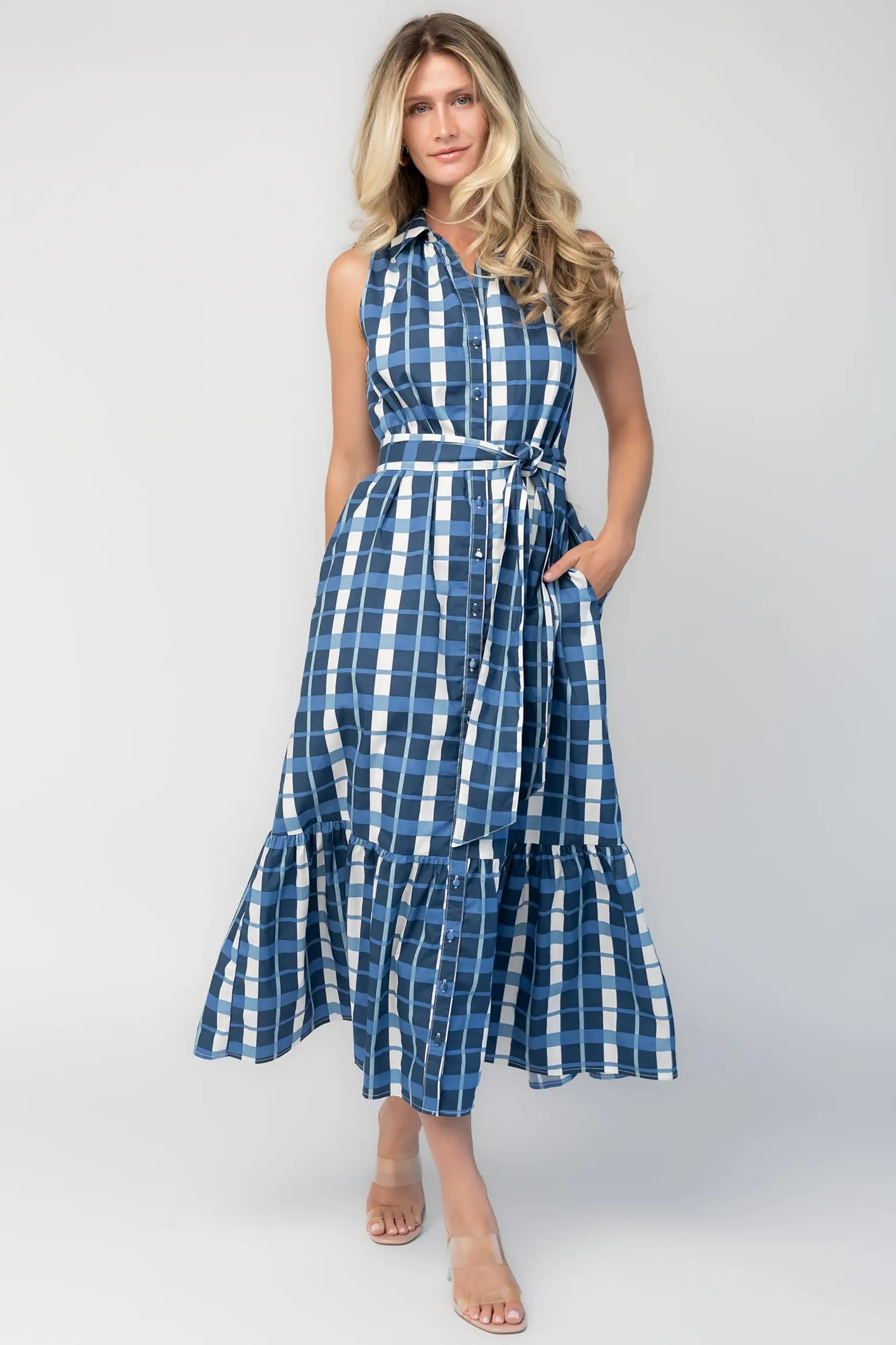 Baltic Børn Brooke Button Down Dress (Women) | Nordstrom | Nordstrom