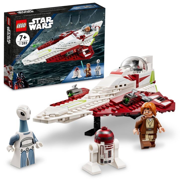 LEGO Star Wars Obi-Wan Kenobi Jedi Starfighter 75333 Toy Building Set | Target