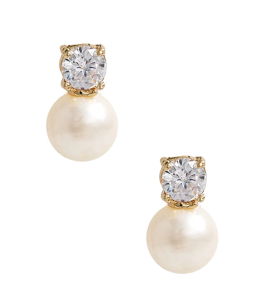 Carolyn Large Stud Earrings | Over The Moon