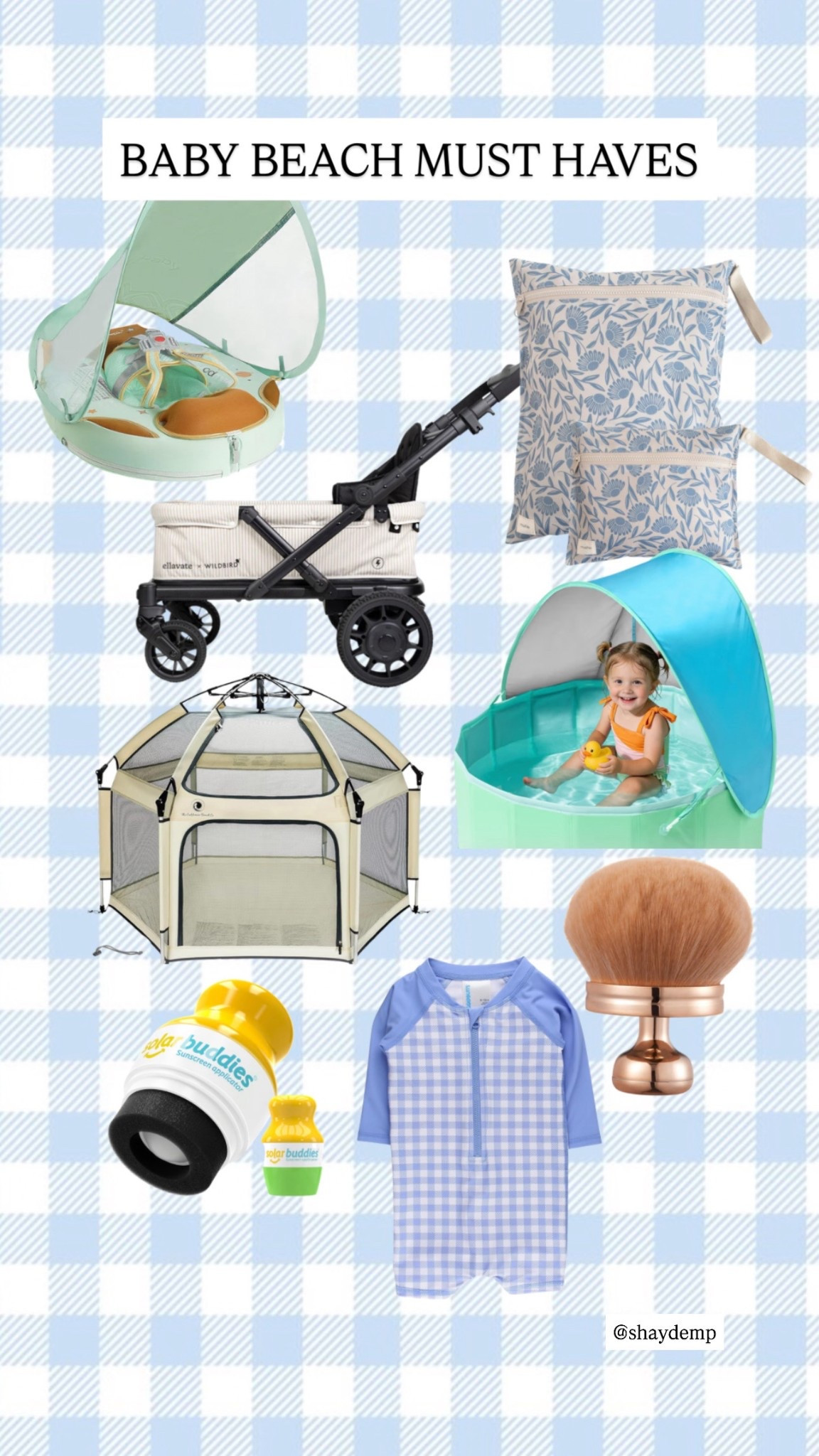 Baby beach must haves! 

#LTKFestival #LTKdayinmylife #LTKgrwm