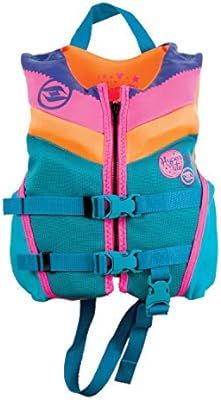 Hyperlite Indy Child CGA Wakeboard Vest Pink/Teal Girl's Sz Child (30-50lbs) | Amazon (US)